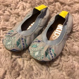 Gently used toddler flats